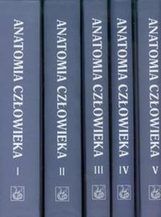 Opakowanie Anatomia człowieka Tom 1-5