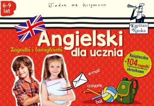 Okładka książki Angielski dla ucznia (6-9 lat)