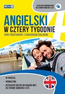 Okładka książki Angielski w cztery tygodnie