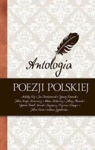 Okładka książki Antologia poezji polskiej