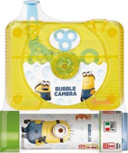 Opakowanie Aparat do robienia baniek mydlanych Minionki