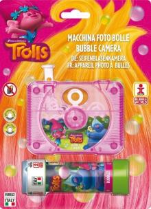 Opakowanie Aparat do robienia baniek Trolls