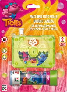 Opakowanie Aparat do robienie baniek mydlanych Trolle zielony