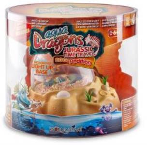 Opakowanie Aqua Dragons Jurrasic Time Travel zestaw XXL