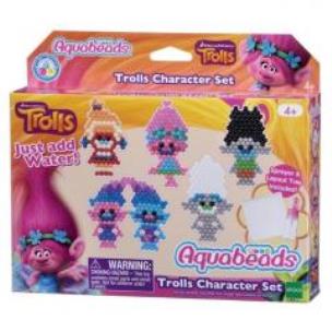 Opakowanie Aquabeads Zestaw postaci z ''Trolle'