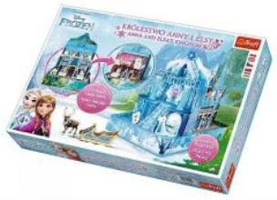 Opakowanie Arts&Crafts - Królestwo Anny i Elsy TREFL