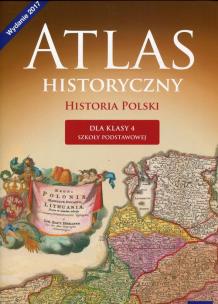 Okładka książki Atlas Historyczny SP 4 Wczoraj i dziś NE