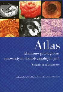 Okładka książki Atlas kliniczno-patologiczny nieswoistych... wyd.2