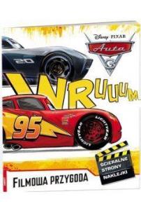 Okładka książki Auta 3 Filmowa przygoda