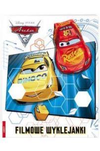 Okładka książki Auta 3 Filmowe wyklejanki