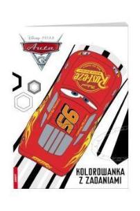 Okładka książki Auta 3. Kolorowanka z zadaniami