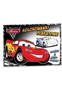 Okładka książki Auta 3 Kolorowanki plakatowe