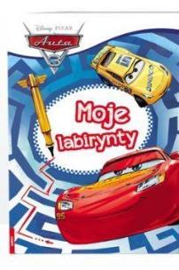 Okładka książki Auta 3 Moje labirynty