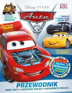 Okładka książki Auta 3. Przewodnik