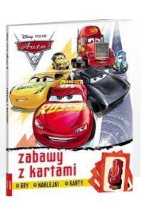 Okładka książki Auta 3 Zabawy z kartami