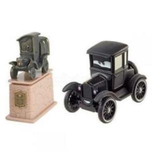 Opakowanie Auta. Stanley i Lizzie