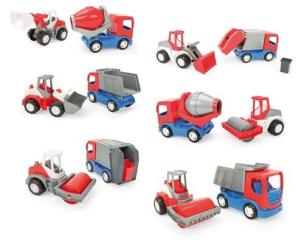 Opakowanie Auta Tech Truck set 2szt.35370