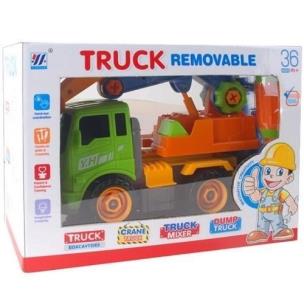 Opakowanie Auto do skręcania - Dźwig.