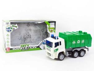 Opakowanie Auto śmieciarka 29 cm. z dźwiękiem