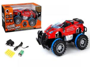 Opakowanie Auto terenowe na pilota ze światłem 36,5x20x20