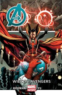 Okładka książki Avengers. T.6 Wieczni Avengers