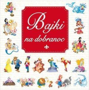 Okładka książki Bajki na dobranoc w.2017