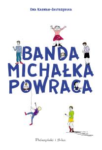 Okładka książki Banda Michałka powraca