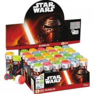 Opakowanie Bańki mydlane Star Wars 60ml (36szt)