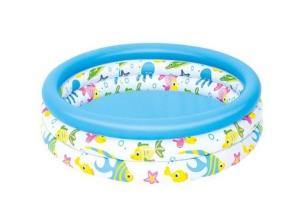 Opakowanie Basen dmuchany wzór ocean 102x25 cm