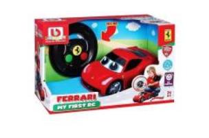 Opakowanie BB Junior Ferrari Mój pierwszy samochód R/C