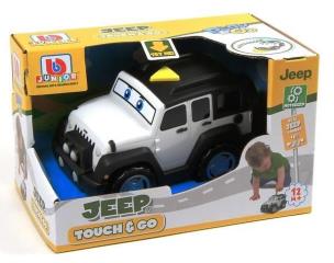 Opakowanie BB Junior Jeep Samochód Dotknij i jedź
