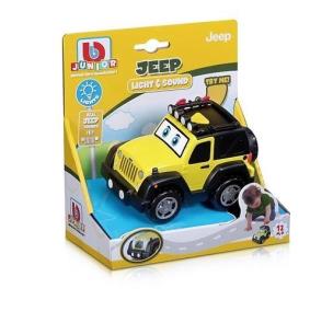 Opakowanie BB Junior Jeep Samochód Światło i dźwięk