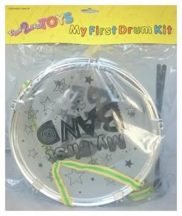 Opakowanie Bębenek My first band 25,5cm niebieski