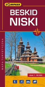 Opakowanie Beskid Niski mapa laminowana