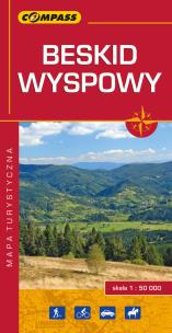 Opakowanie Beskid Wyspowy  1:50 000