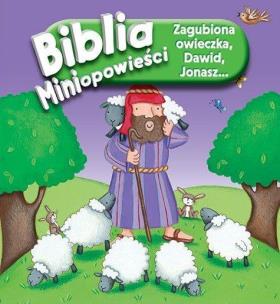 Okładka książki Biblia. Miniopowieści. Zagibiona owieczka