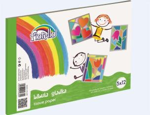 Opakowanie Bibuła gładka blok A4/60K FIORELLO