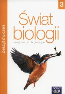 Okładka książki Biologia GIM 3 Świat Biologii ćw NE