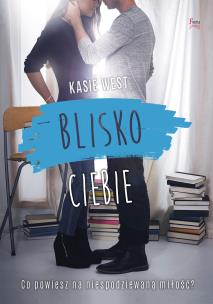 Okładka książki Blisko ciebie
