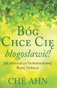 Okładka książki Bóg chce Cię Błogosławić