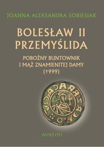 Okładka książki Bolesław II Przemyślida