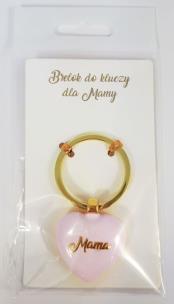 Opakowanie Breloczek do kluczy różowy Dla Mamy