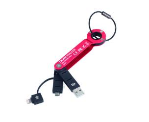 Opakowanie Brelok do kluczy Troika Walker czerwony