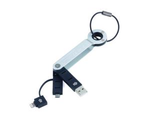 Opakowanie Brelok do kluczy Troika Walker srebrny