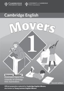Opakowanie Cambridge English Movers 1 Answer Booklet