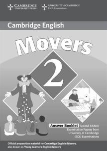 Opakowanie Cambridge English Movers 2 Answer Booklet