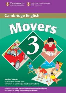 Opakowanie Cambridge English Movers 3 Student's Book