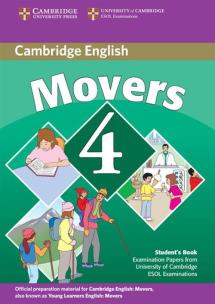 Opakowanie Cambridge English Movers 4 Student's Book