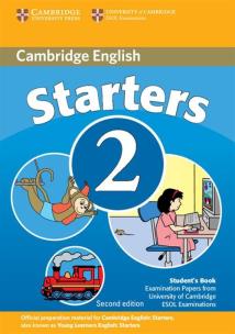 Opakowanie Cambridge English Starters 2 Student's Book