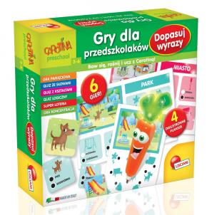 Opakowanie Carotina Gry dla przedszkolaków